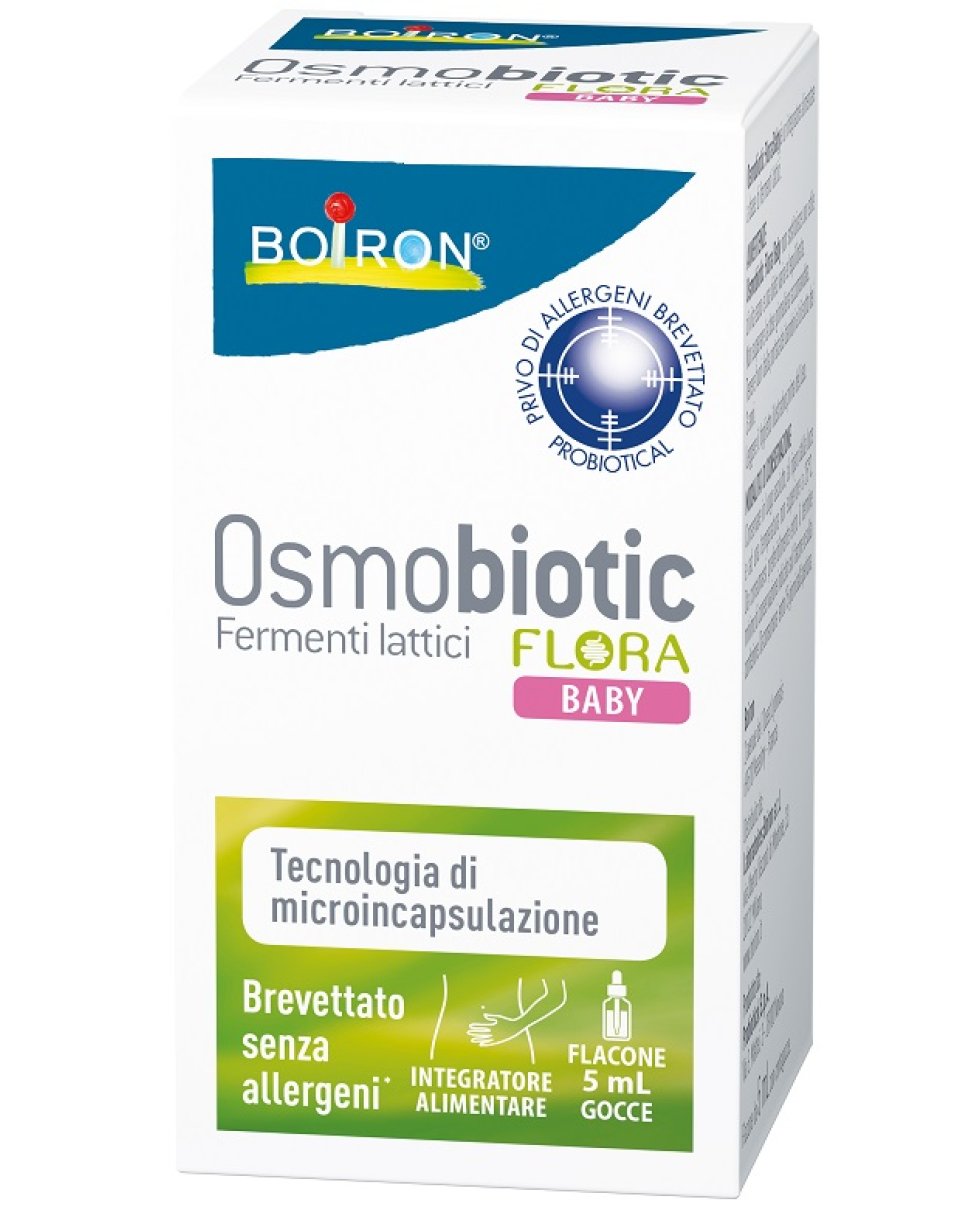 OSMOBIOTIC FLORA BABY GTT 5ML