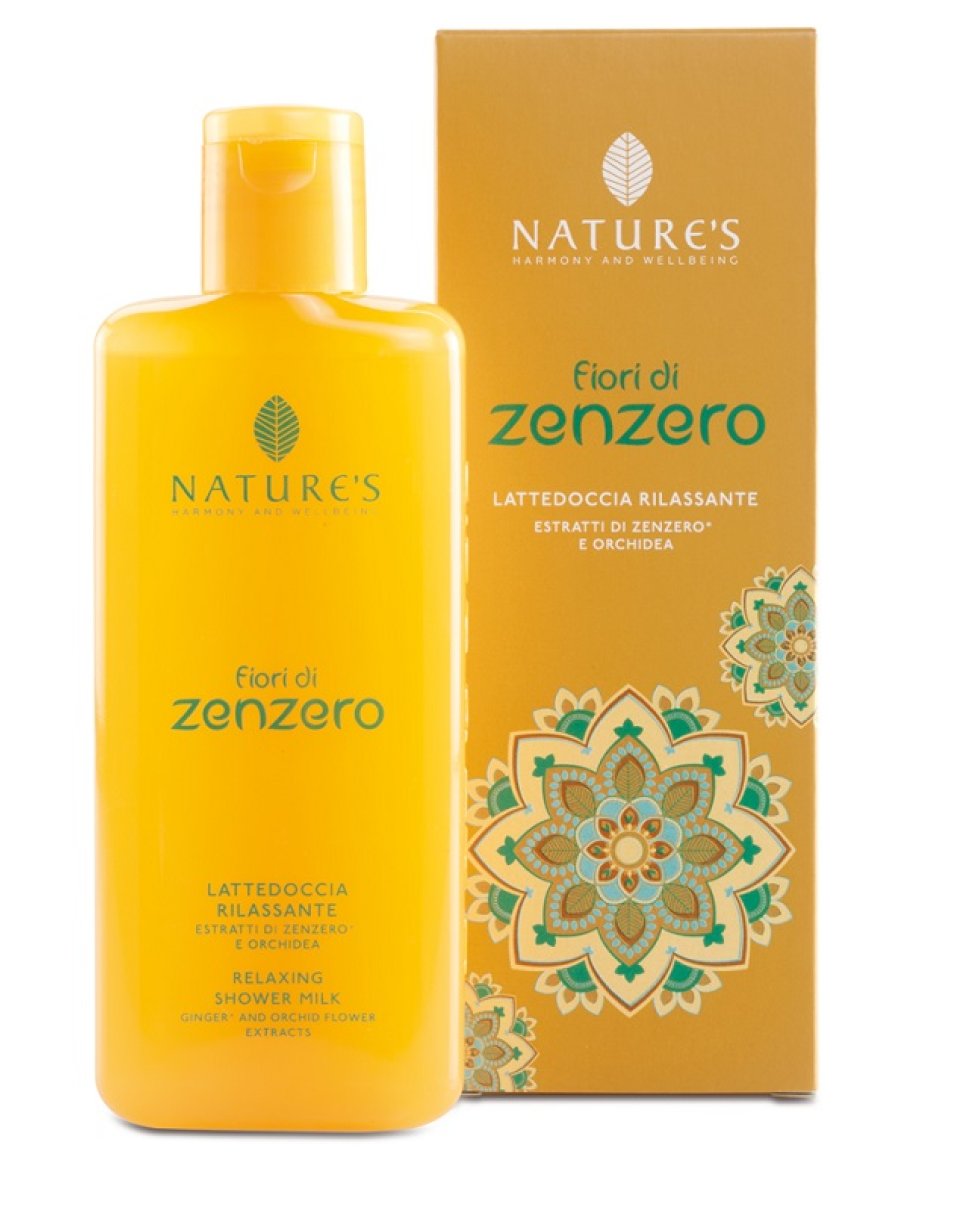 NATURE'S FIORI DI ZENZERO LATT