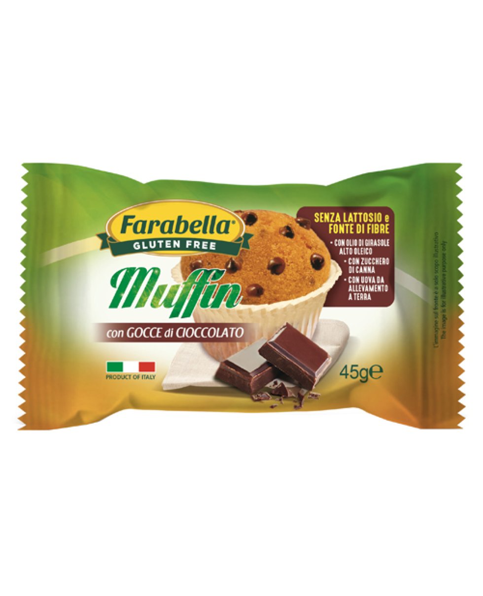 FARABELLA Muffin Ciocc.45g