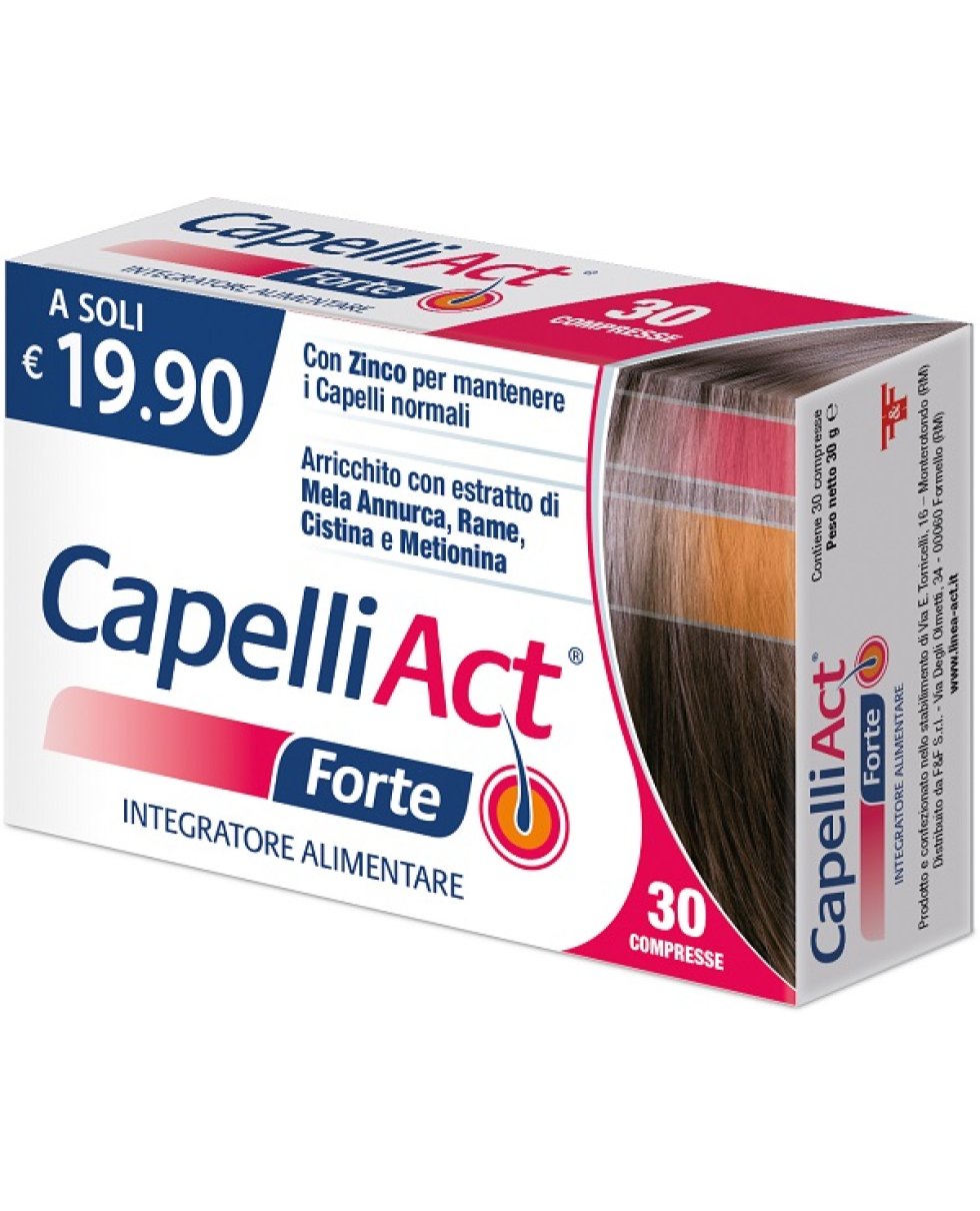 CAPELLI ACT FORTE 30G