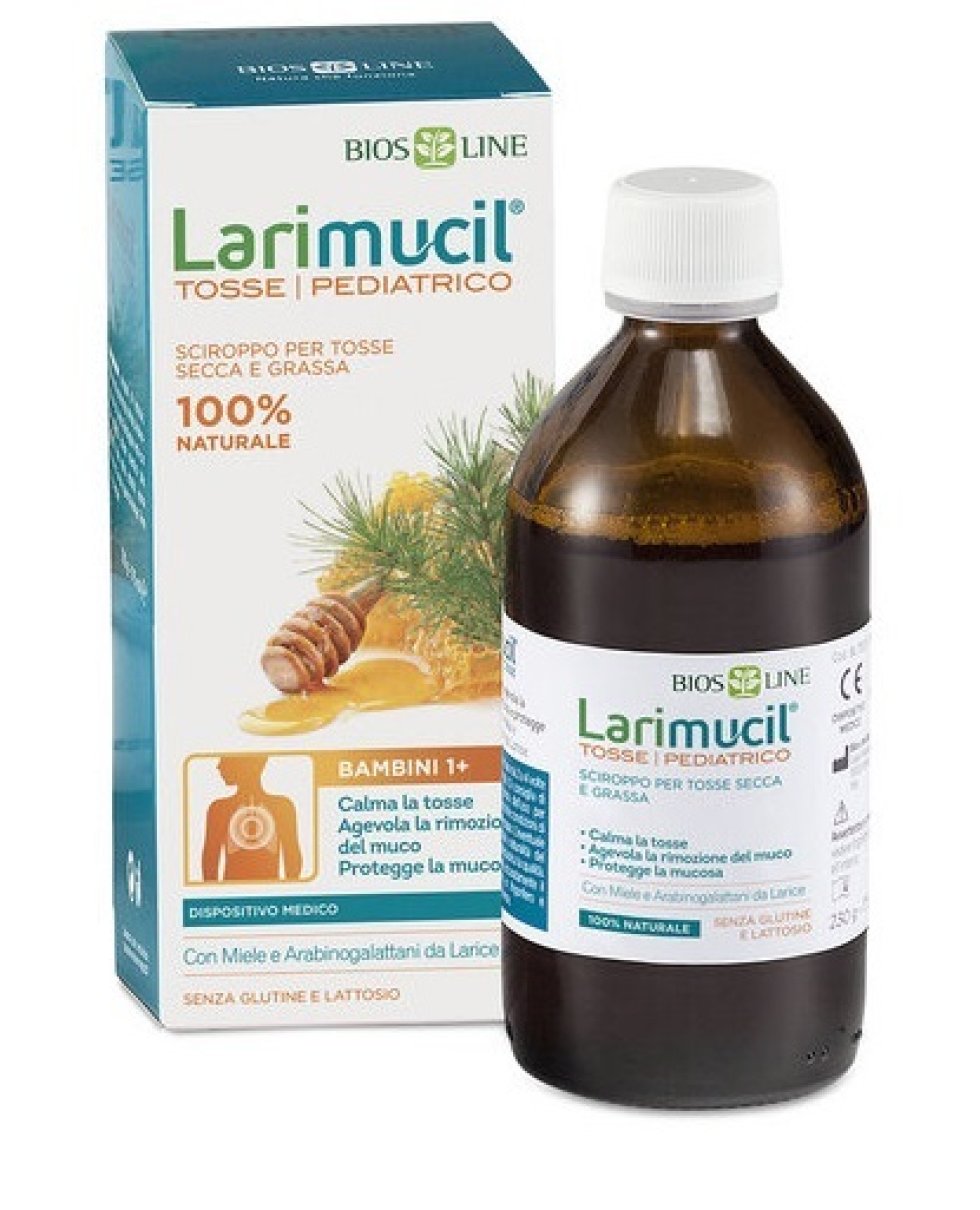 LARIMUCIL TOSSE BAMBINI SCIR