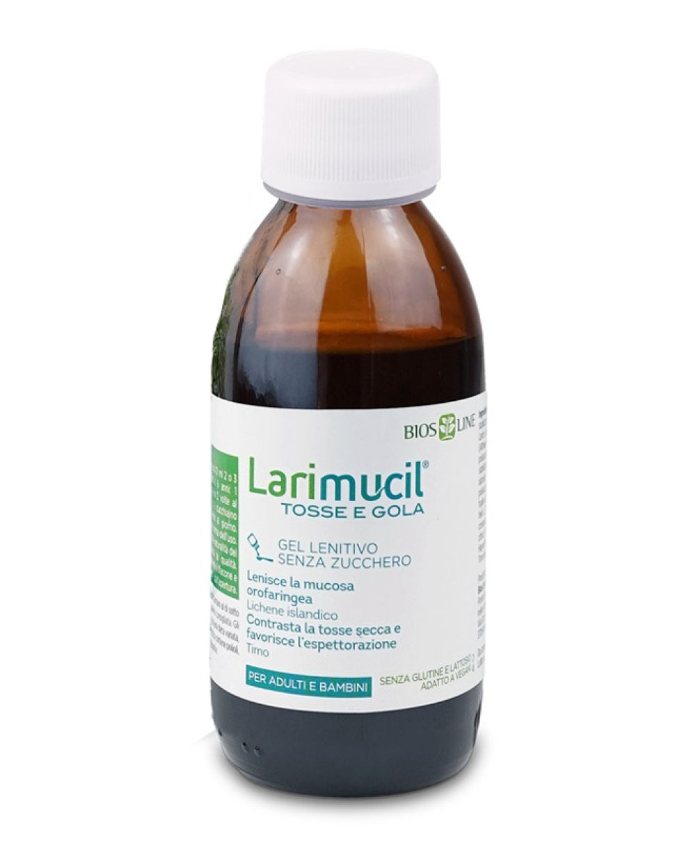 LARIMUCIL TOSSE GOLA 120ML