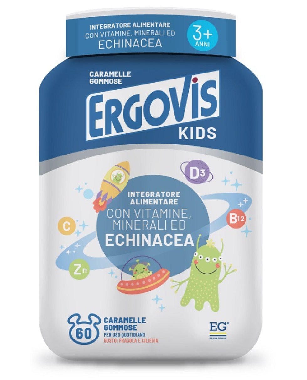 ERGOVIS KIDS 60CARAMELLE GUST