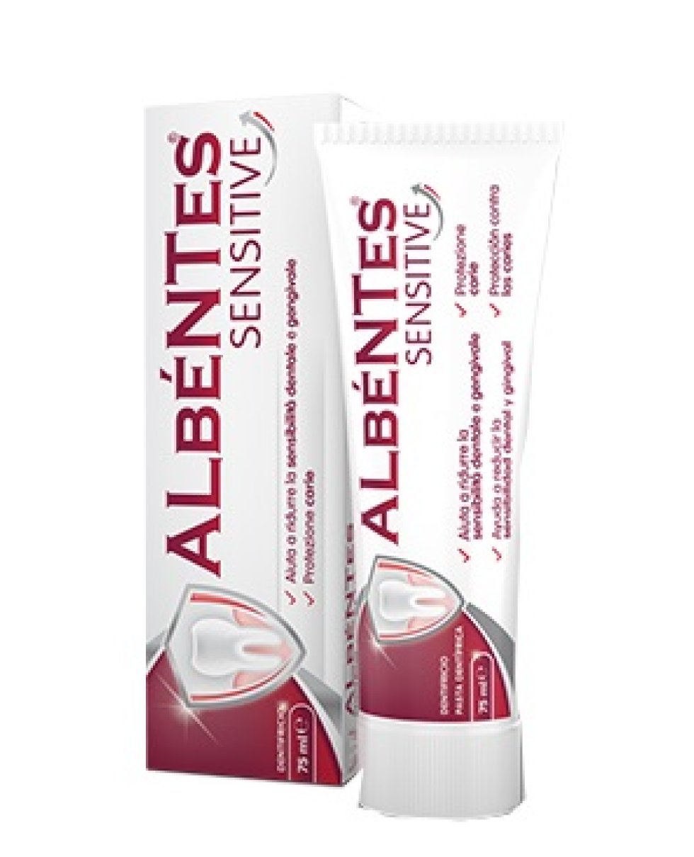 ALBENTENS Dentifricio Sensitive 75ml