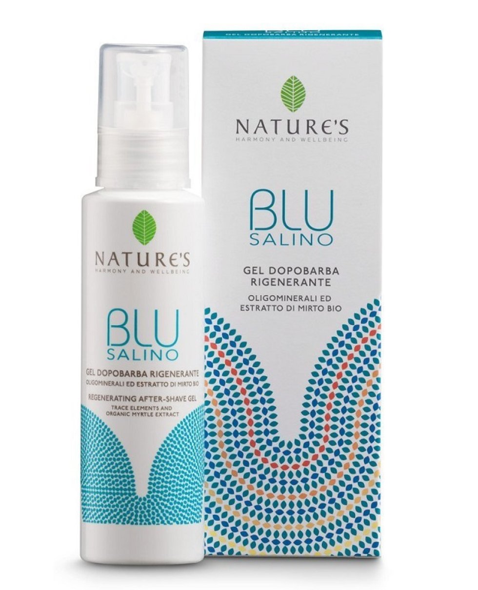 NATURE'S BLU SALINO GEL D/BARB