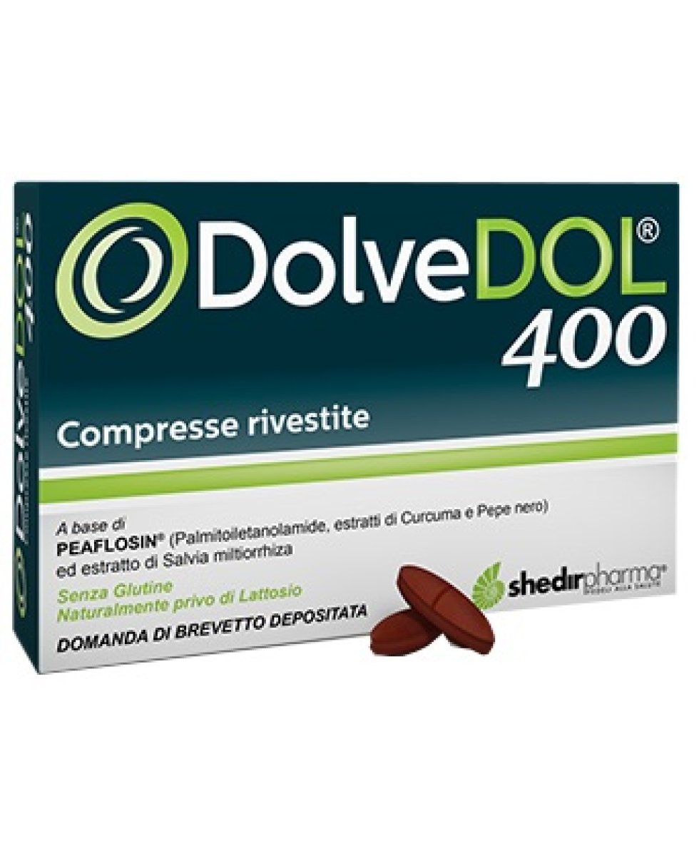 DOLVEDOL 400 20CPR