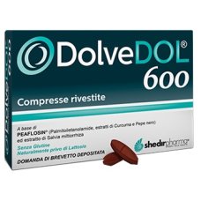 DOLVEDOL 600 20CPR