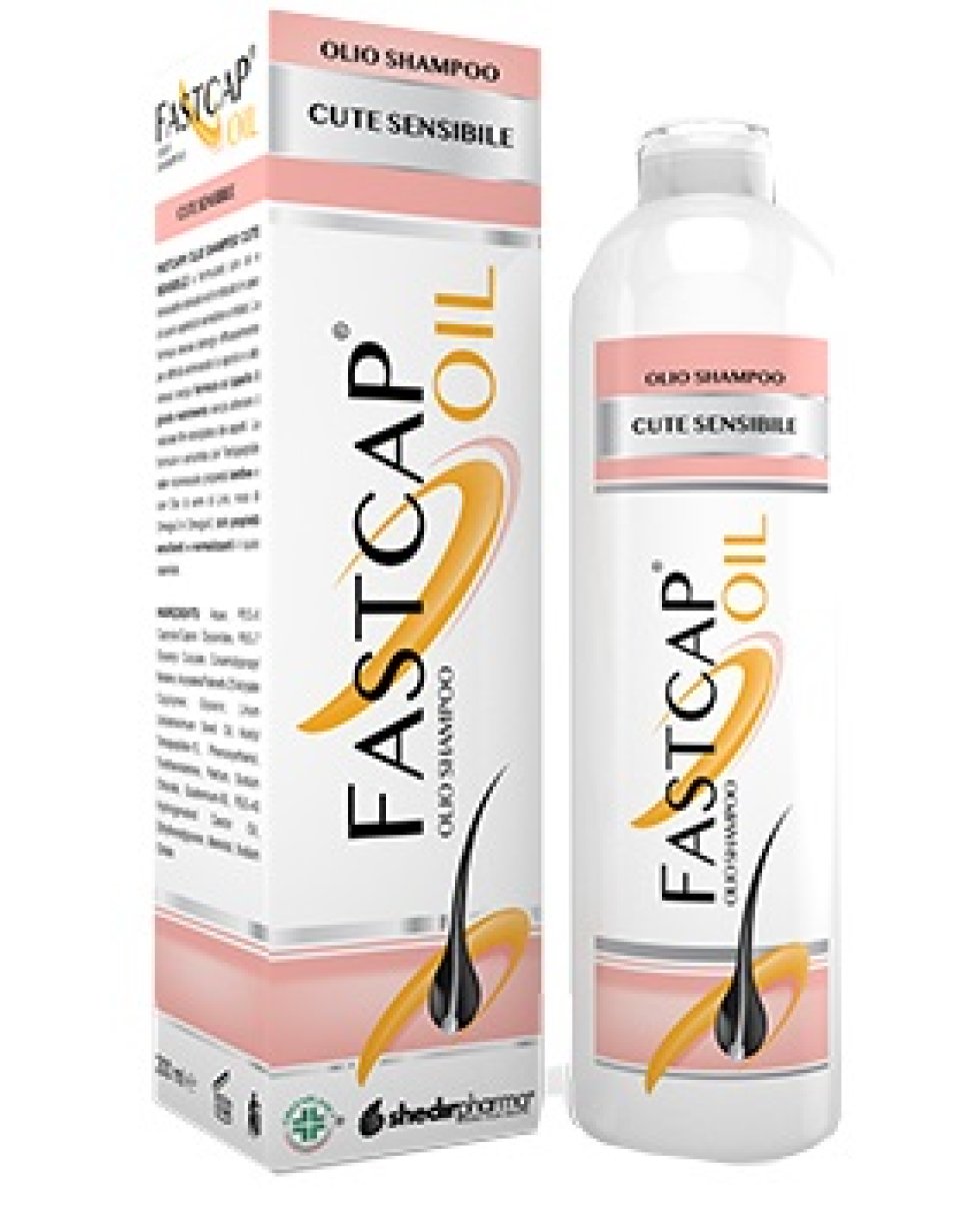 FASTCAP OLIO SHAMPOO CUTE SENS