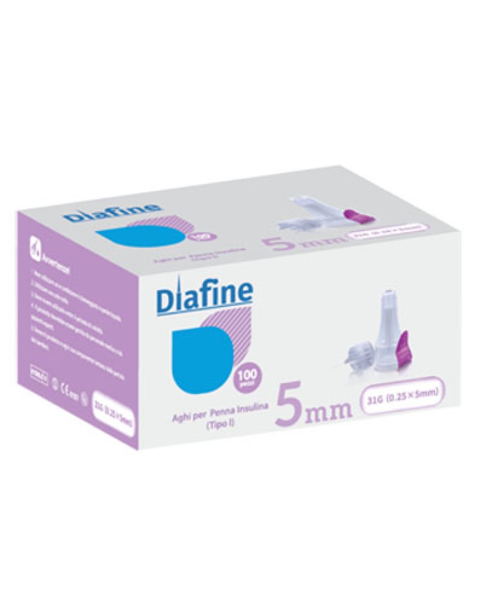 DIAFINE Ago Pung.31g 5mm 100pz