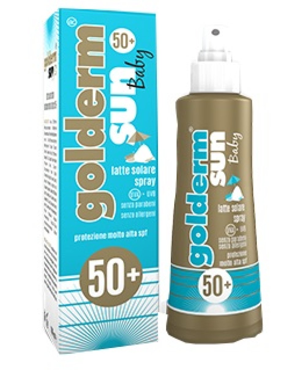 GOLDERM Sol.Ped.Spy fp50+100ml