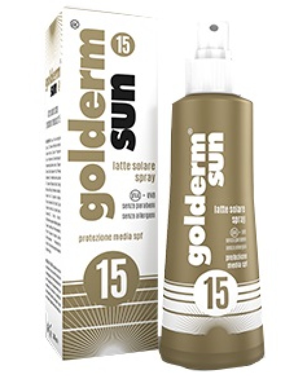 GOLDERM SUN FP15 SPR 200ML