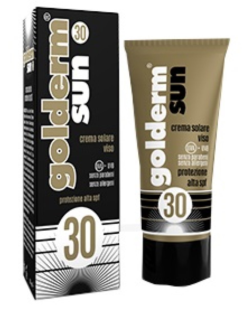 GOLDERM SUN FP30 CR VISO 50ML