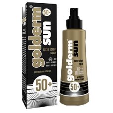 GOLDERM Sol.Spr.LAT.FP50+100ML