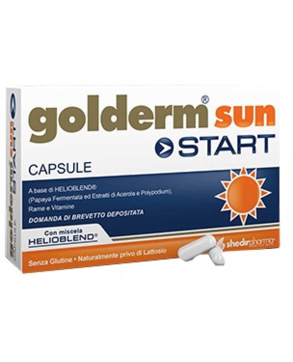 GOLDERM SUN START 30CPS