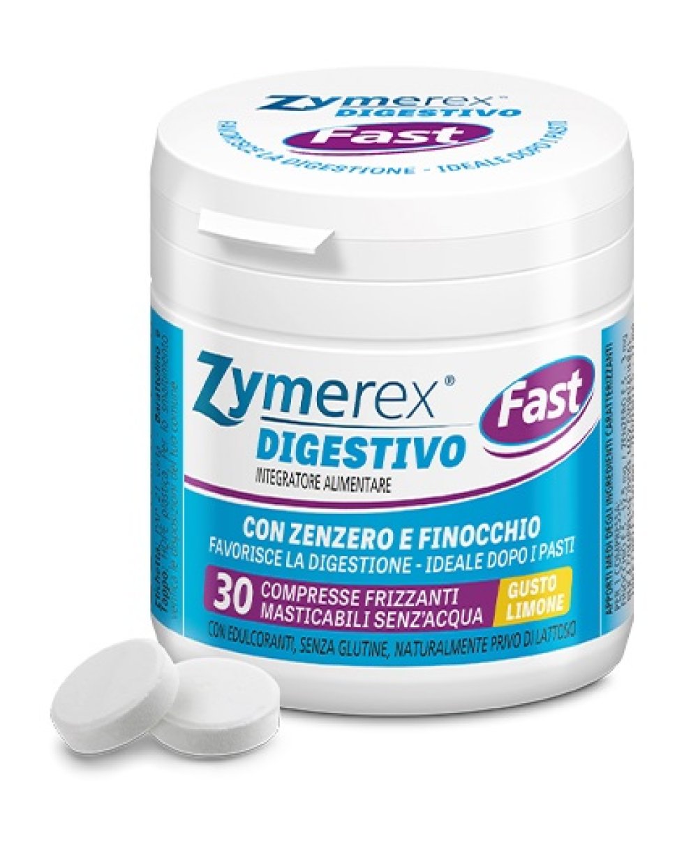 ZYMEREX FAST 30CPR MASTICABILI