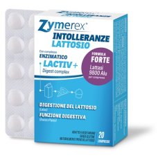 ZYMEREX INTOLLERANZE 20CPR