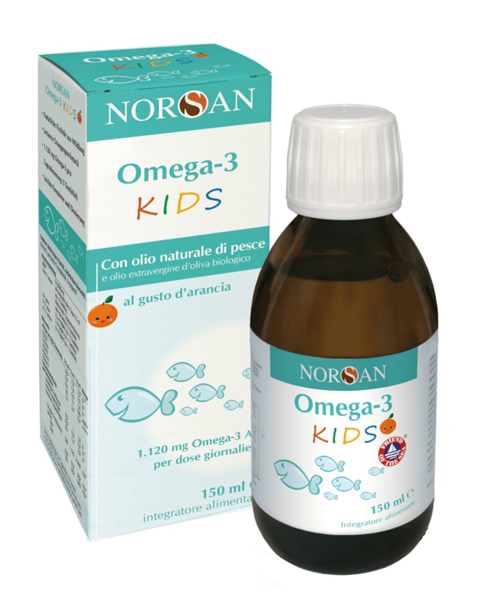 NORSAN OMEGA 3 KIDS 150ML(I6) (1