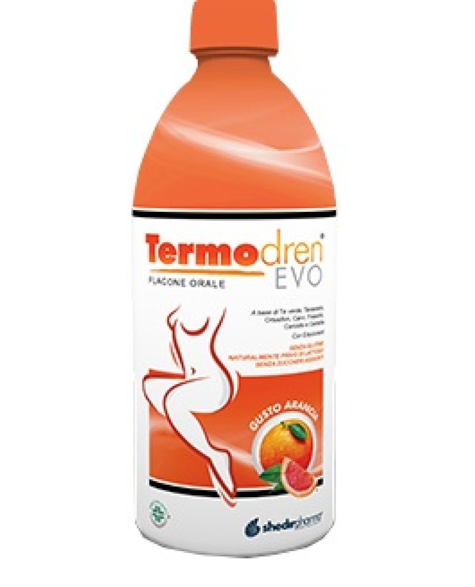 TERMODREN EVO ARANCIA 500ML