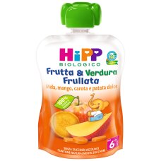 HIPP BIO FRUT&VERD MEL/MAN/CAR