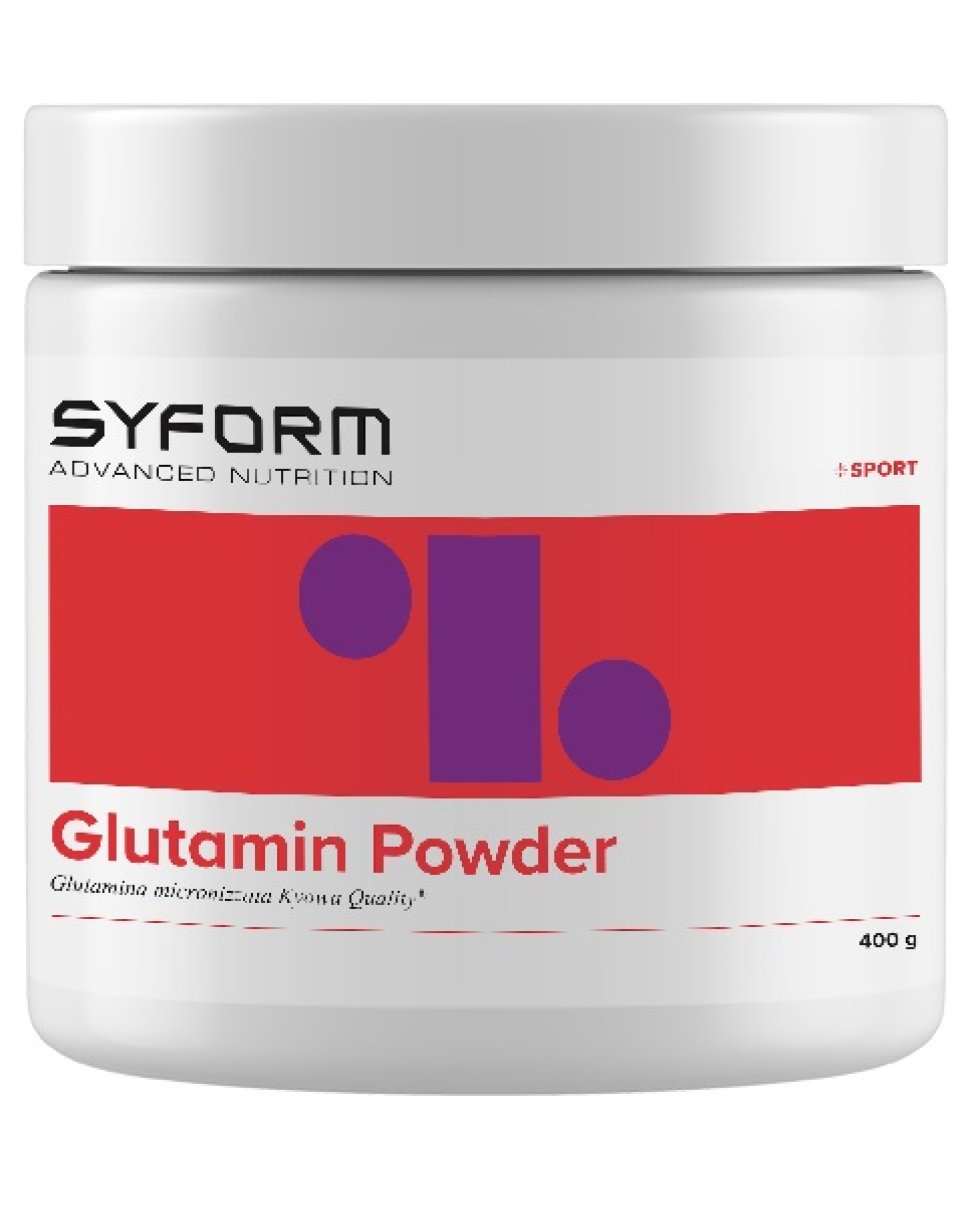 GLUTAMIN POWDER FL 400G