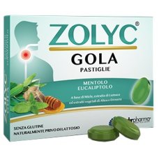 ZOLYC GOLA MENTOLO/EUCAL36PAST