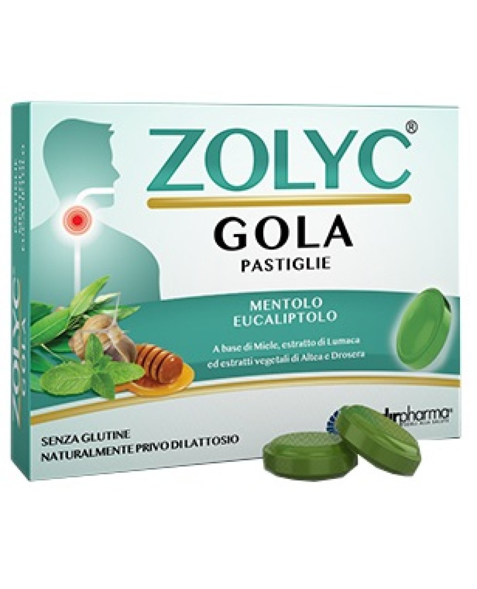 ZOLYC GOLA MENTOLO/EUCAL36PAST