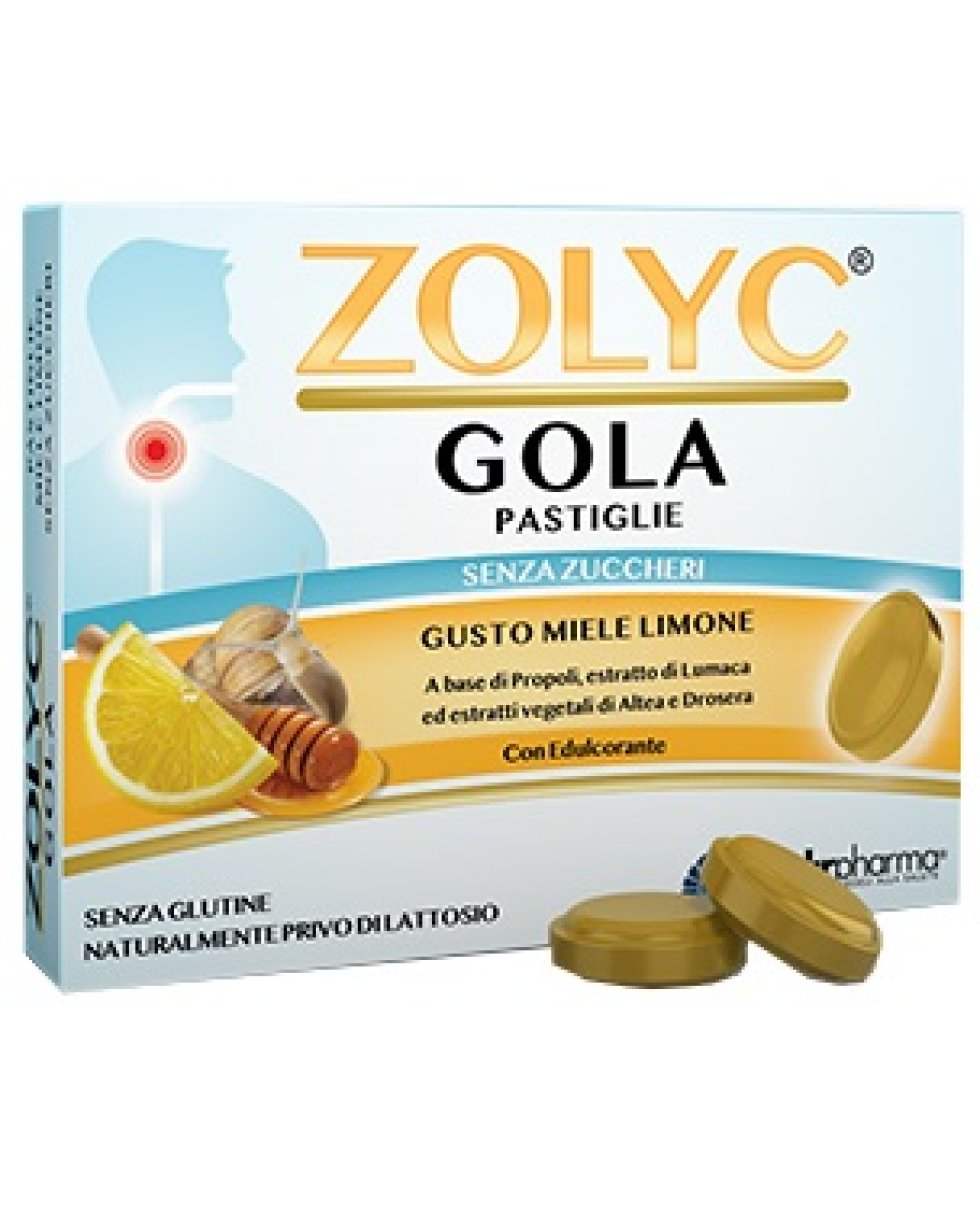 ZOLYC GOLA MIE/LIM 36PAST S/ZU