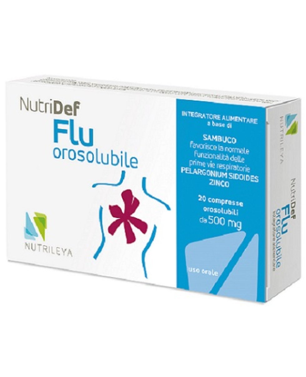 NUTRIDEF FLU OROSOLUBILE 20CPR