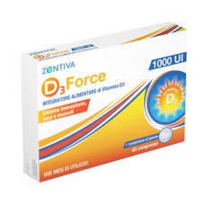 ZENTIVA D3 FORCE 1000UI 60CPR