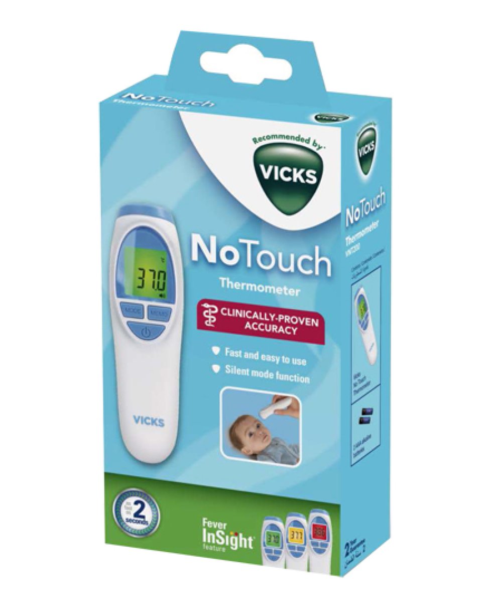 VICKS NO TOUCH TERMOMETRO