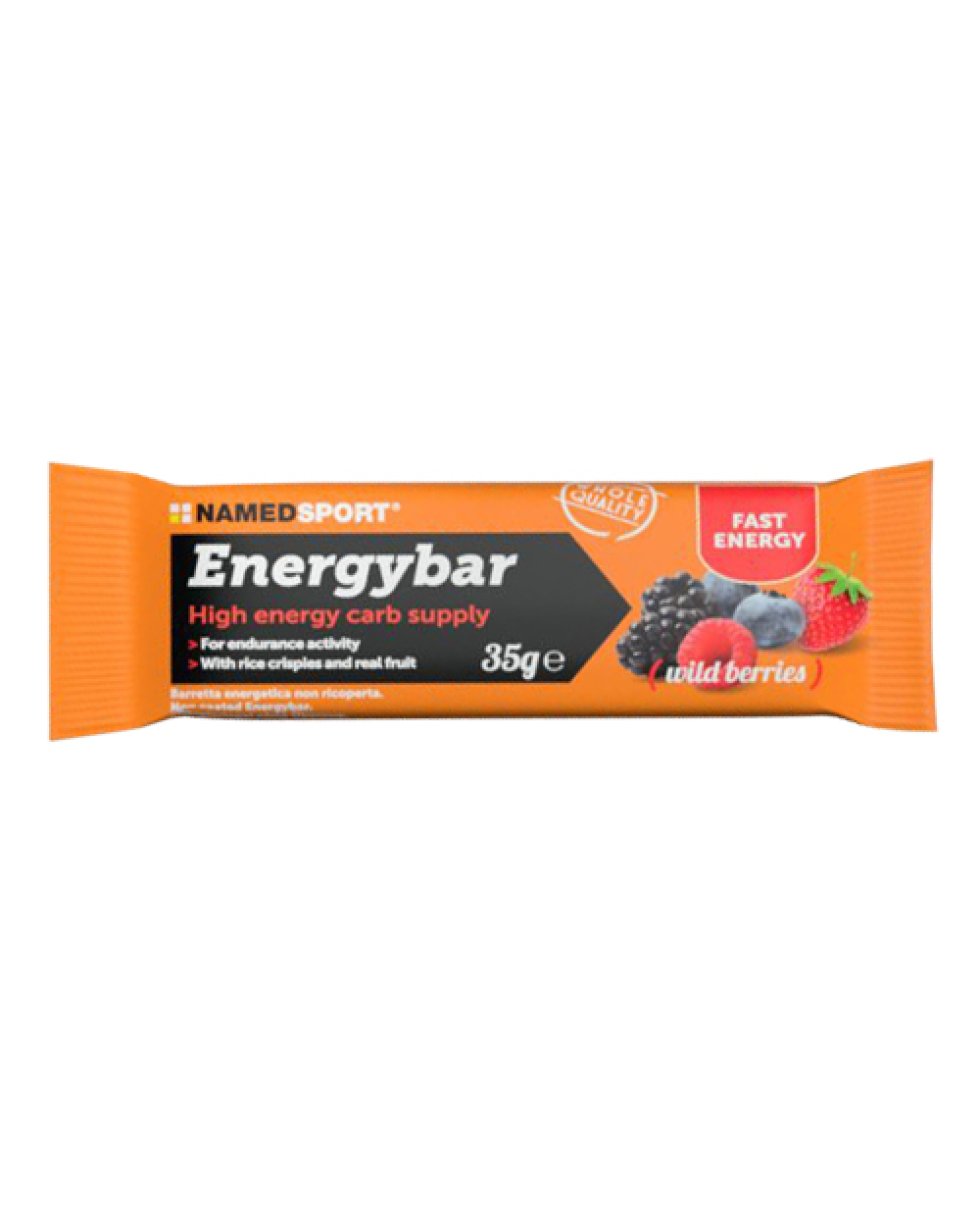 Named Sport Energybar Frutti Di Bosco 35G