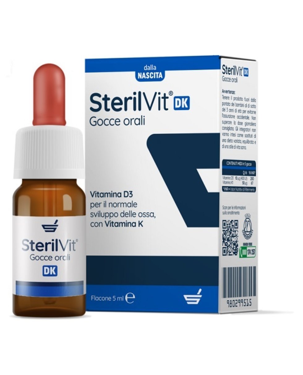 STERILVIT DK GOCCE 5ML