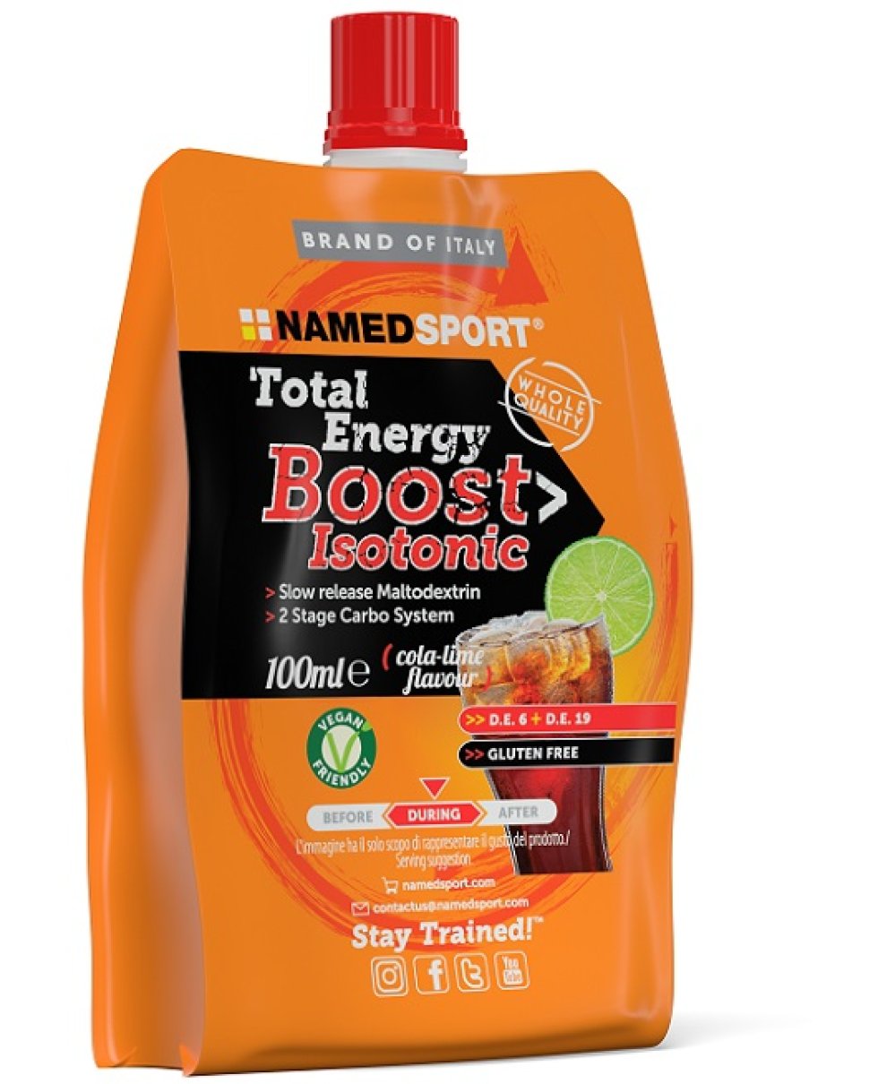 TOTAL ENERGY Boost Cola/Li