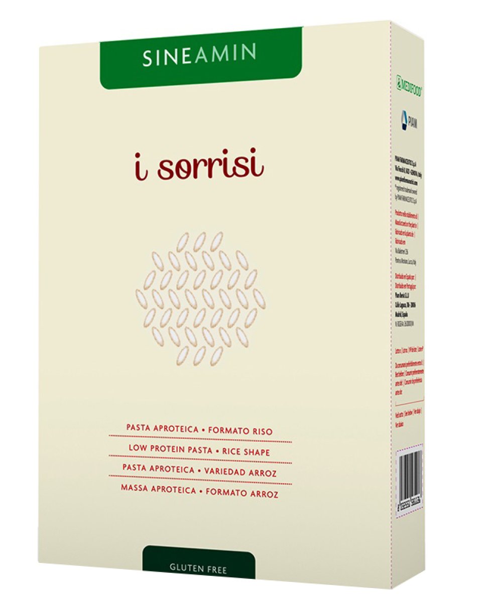 SINEAMIN Pasta Sorrisi 500g