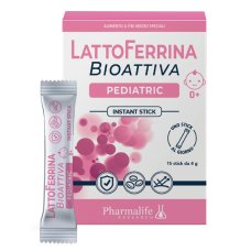 LATTOFERRINA BIOATT PED 15STICK