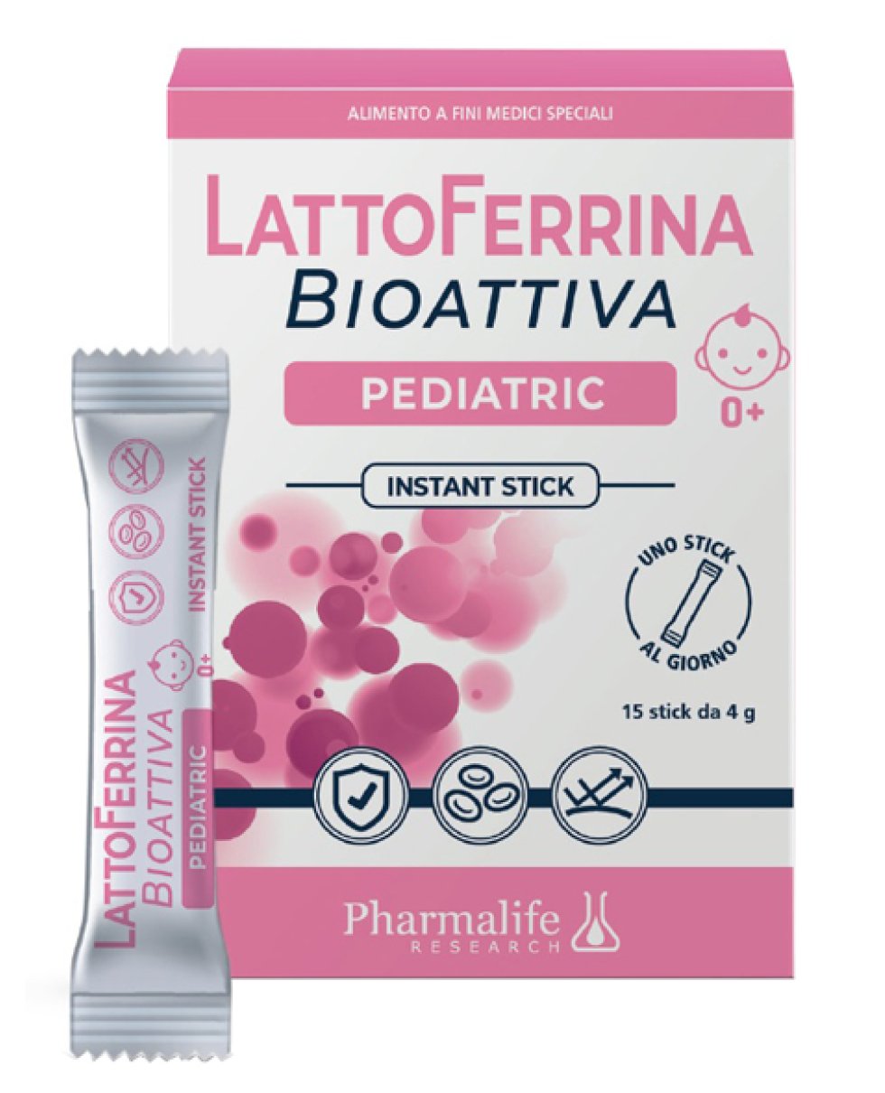 LATTOFERRINA BIOATT PED 15STICK