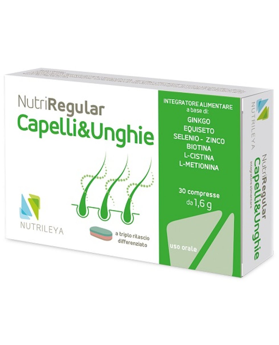 NUTRIREGULAR CAPELLI 30CPR