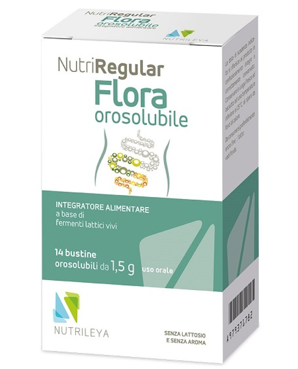 NUTRIREGULAR FLORA 14BUSTE ORO