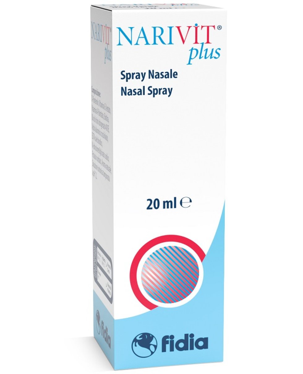 NARIVIT PLUS SPRAY NASALE 20ML