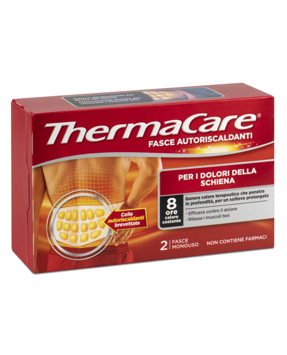 THERMACARE SCHIENA FASCIA 2PZ