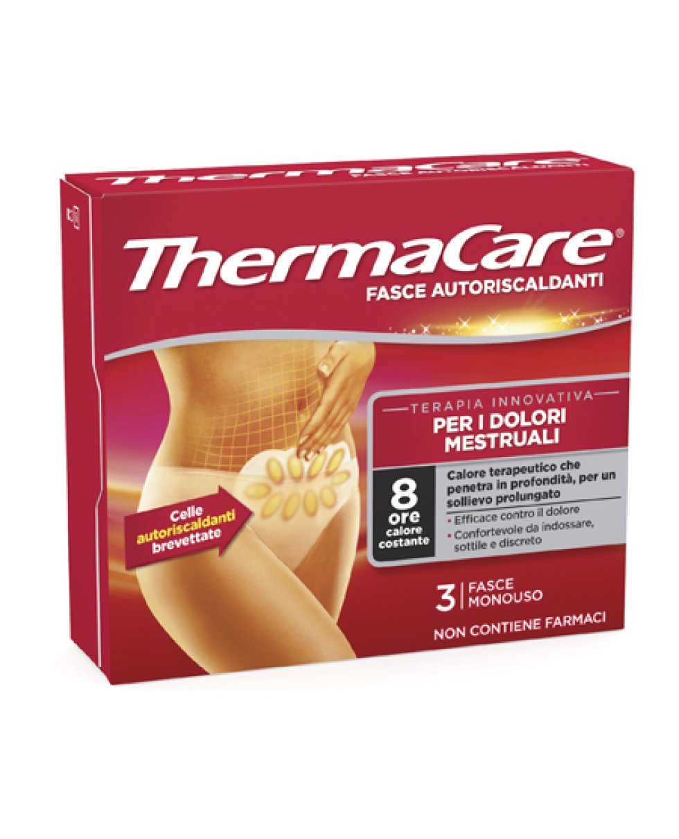 THERMACARE DOLOR MESTRUALI 3PZ