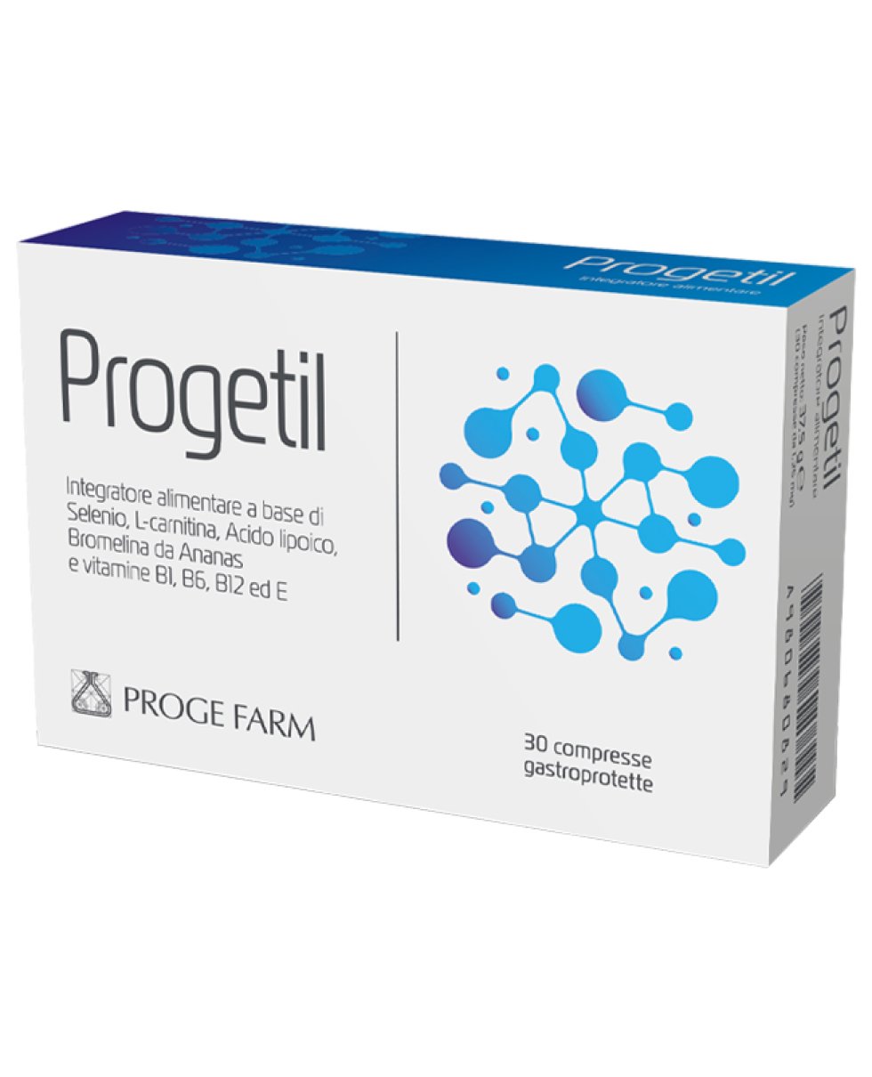 PROGETIL 30CPR