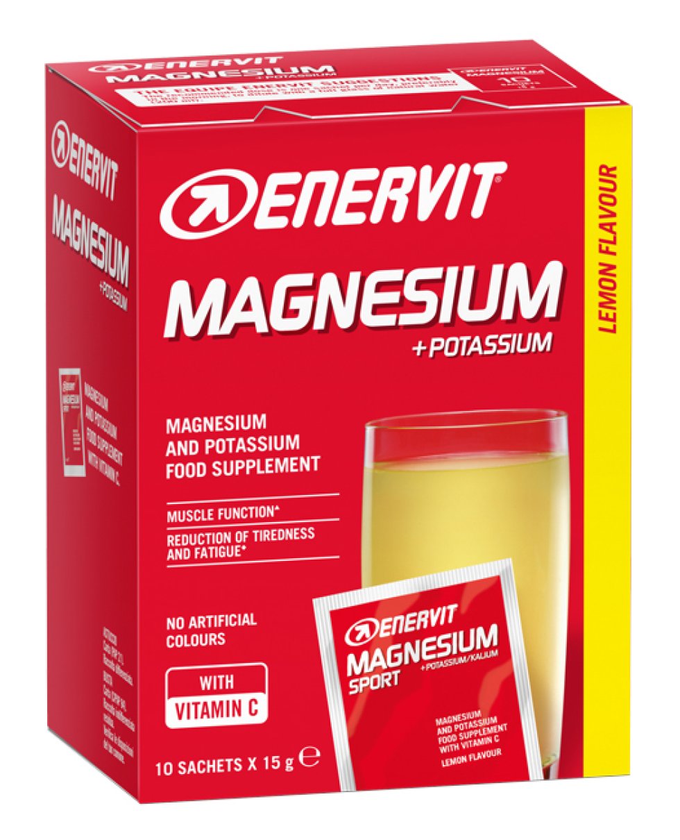 ENERVIT POTASSIO MAGNESIO 10BU