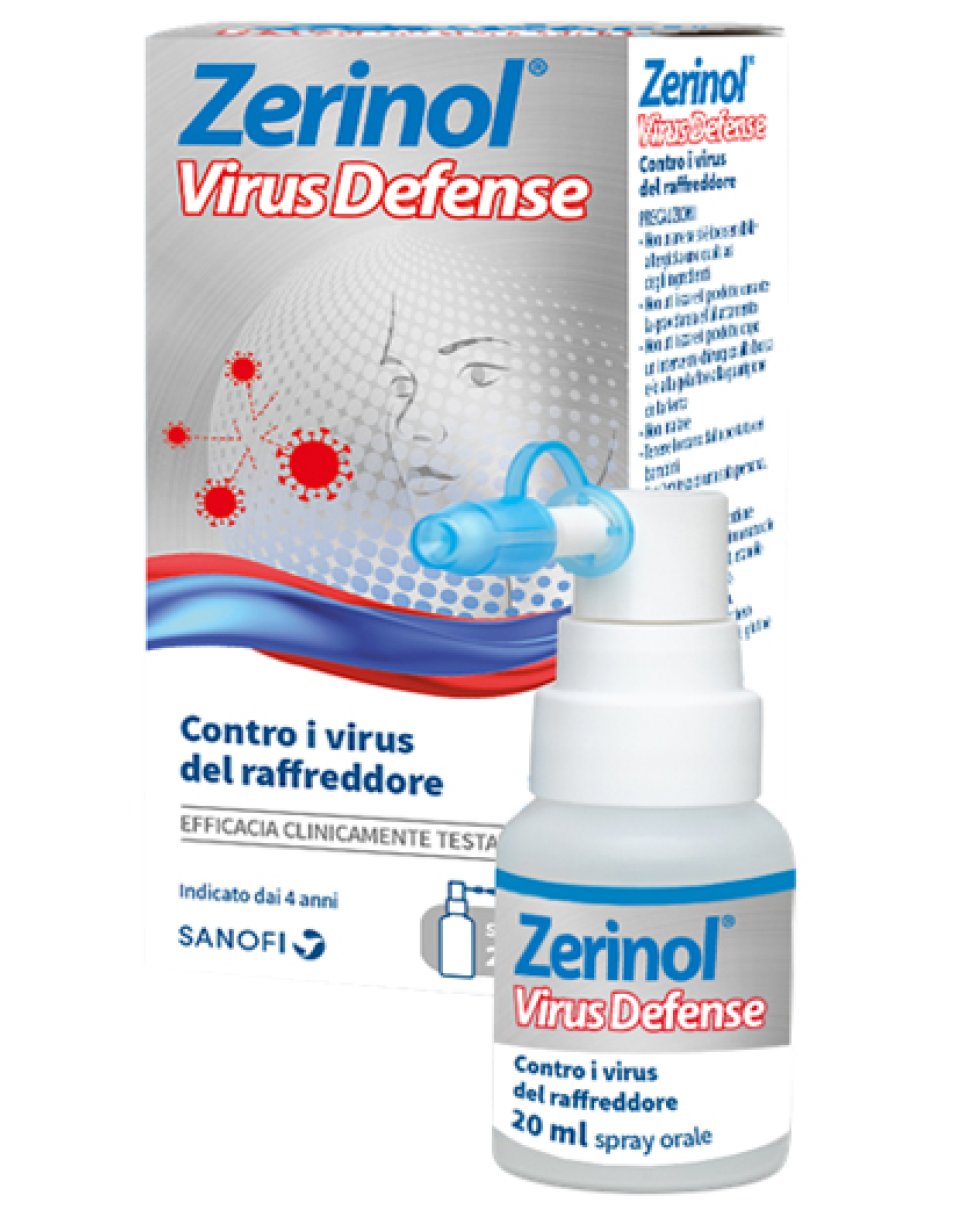 ZERINOL VIRUS DEFENSE 20ML