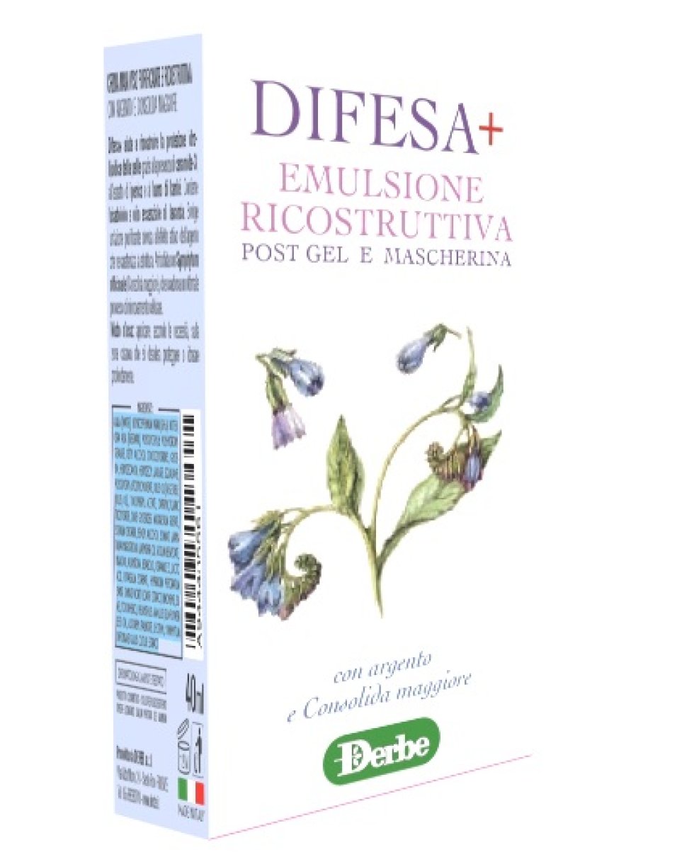 DIFESA+EMULSIONE RICOSTRUTTIVA