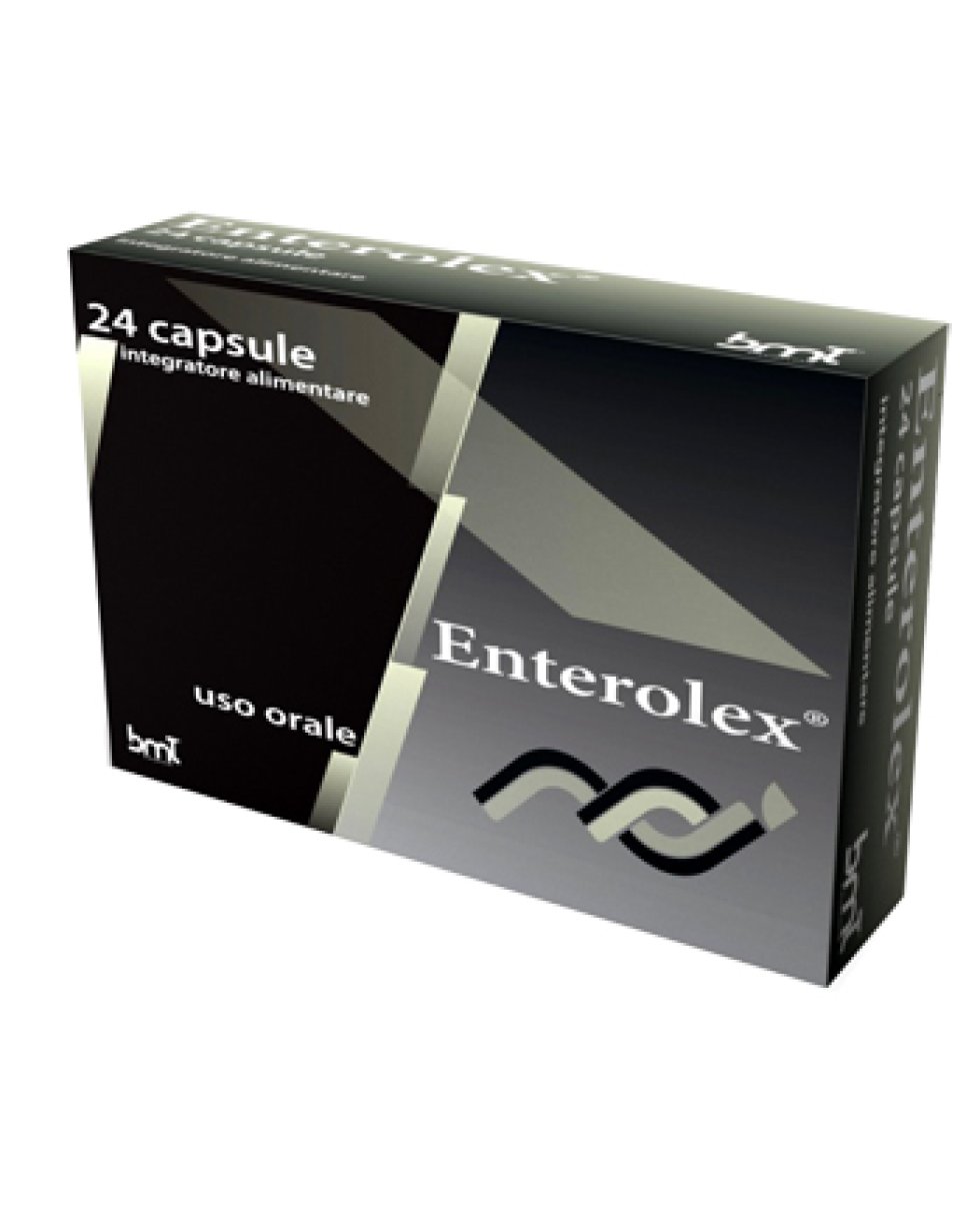 ENTEROLEX 24CPS