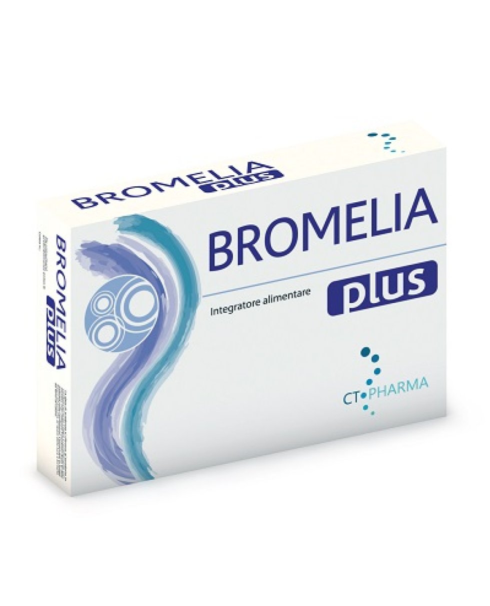 BROMELIA PLUS 30CPR 850MG