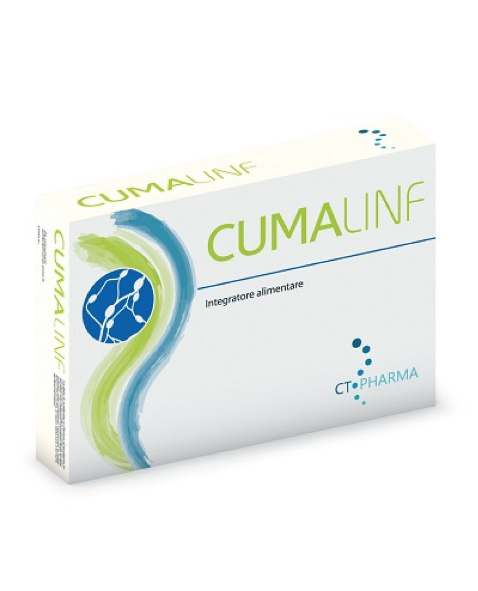 CUMALINF 30CPR 500MG