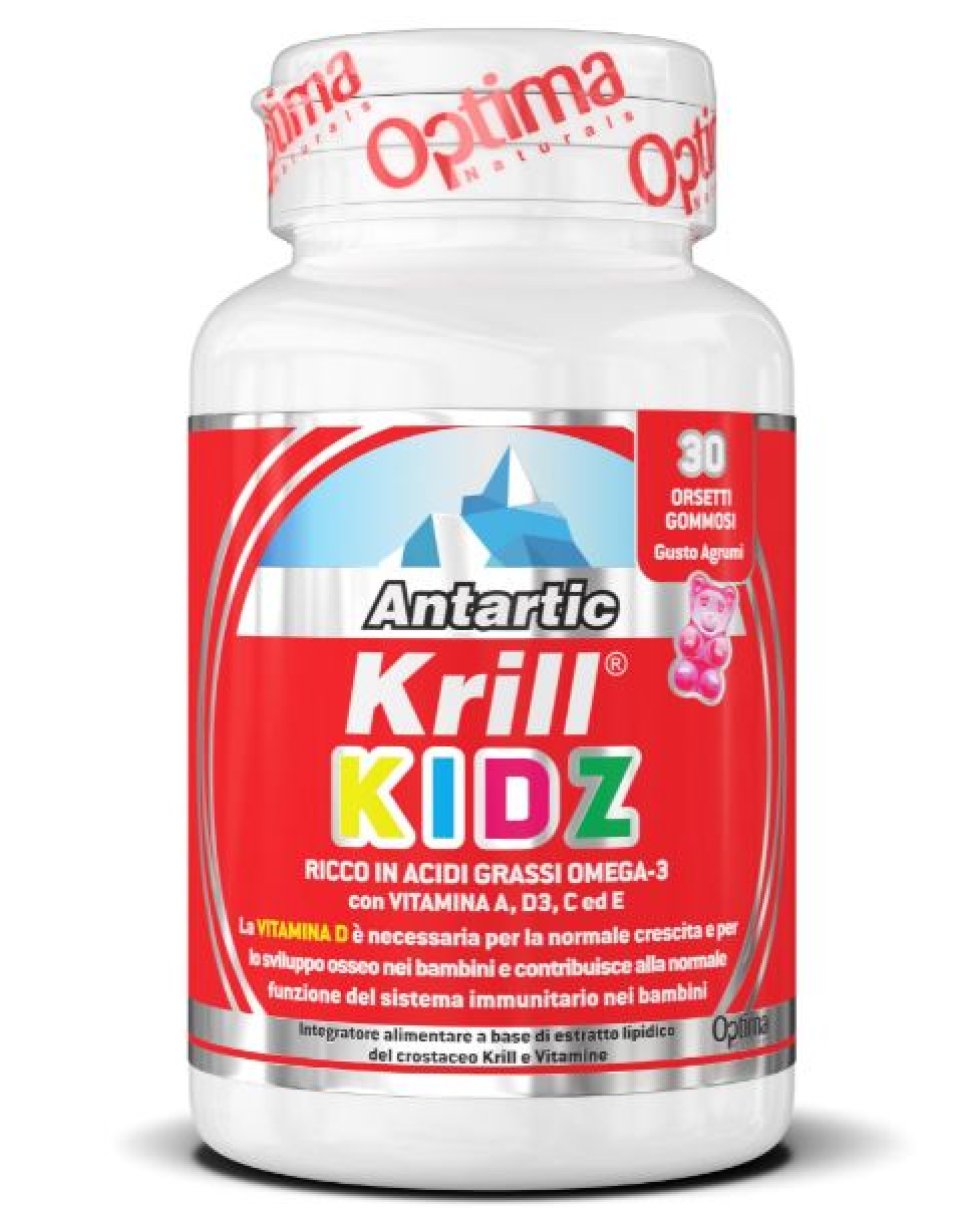 ANTARTIC KRILL KIDZ Vit.D