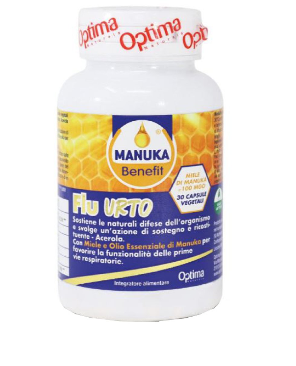 MANUKA BENEFIT FLU URTO 30CPS